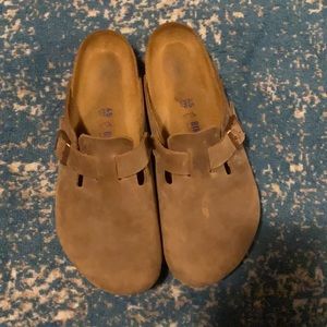Birkenstock Boston clogs size 45